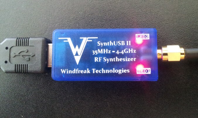 USB 4.4 GHz RF synthétiseur Générateur de signaux 