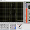 SynthNv Pro Network Analyzer GUI - Bandpass Filter Sweep