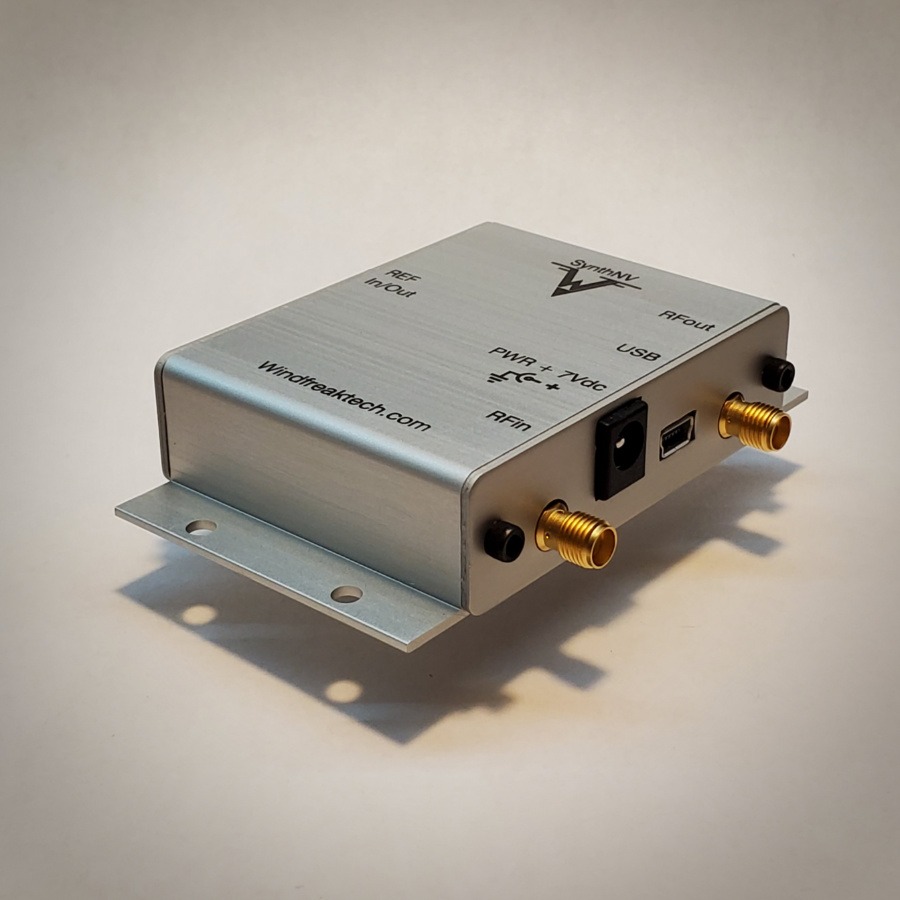 35MHz-4000MHz RF Signal Generator Signal Source ADF4351 VFO HXY D6 V1.02 DE XS** 