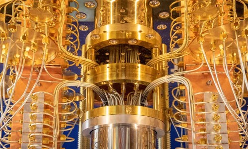 Microwave Signal Generators used in the IBM Q quantum computer