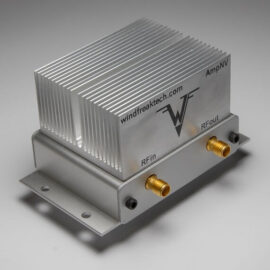 1 Watt RF Power Amplifier with settable gain.