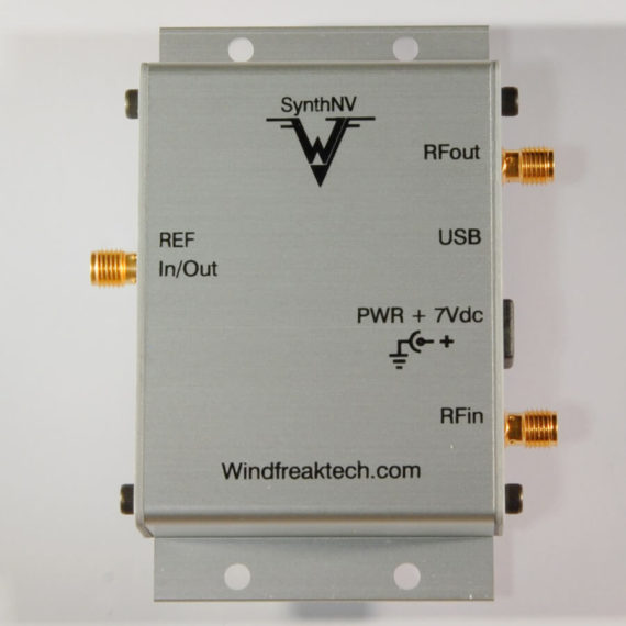 RF Network Analyzer for S11 and S12 from 34MHz to 4.4GHz