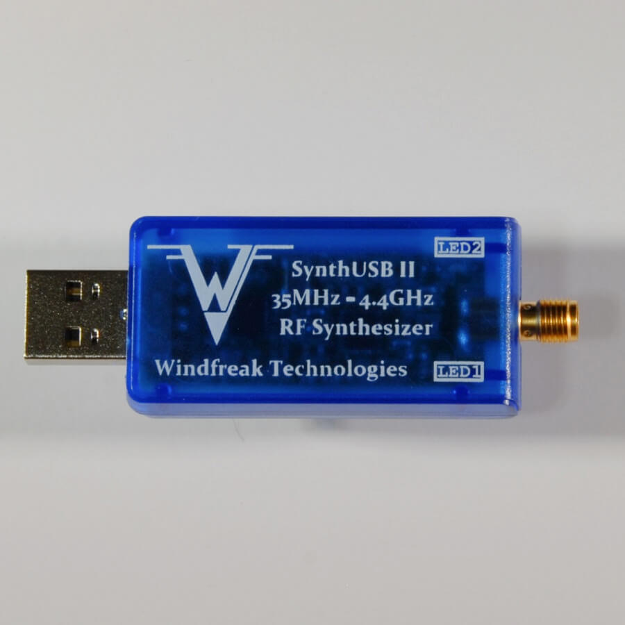 USB Signal Generator RF Signal Generator 25MHz-6000MHz Signal Source Adjustable 