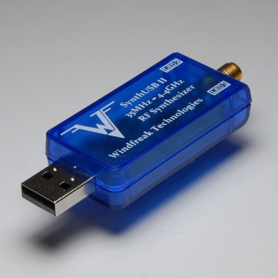 SynthUSBII: USB Signal Generator | Windfreak Technologies
